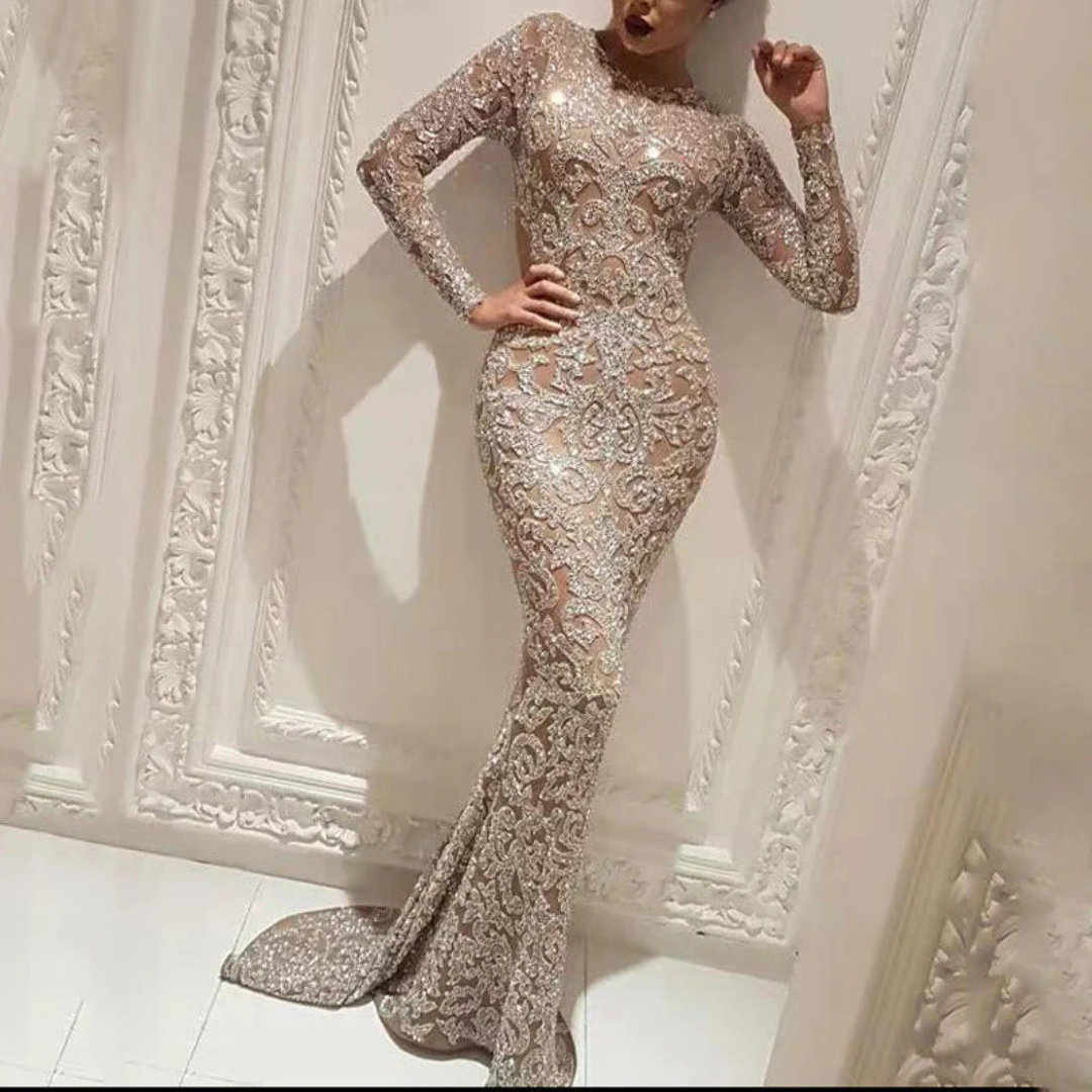 Robe de Soirée Élégante Féminine - luxestyle