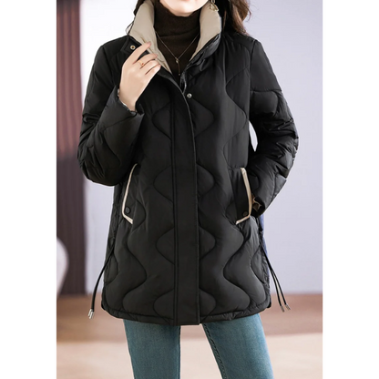 Parka Hiver Femme à Manches Longues