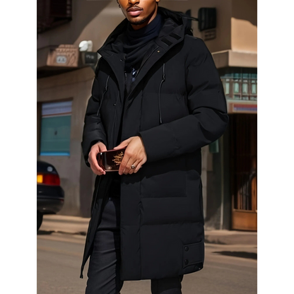 Veste Parka Homme Hiver Doublée et Imperméable