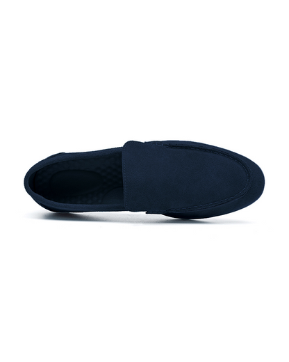 Costume Homme Été Lin Chemise Chino Loafers Cuir