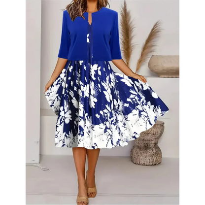 Robe Blazer Féminine Chic Floral