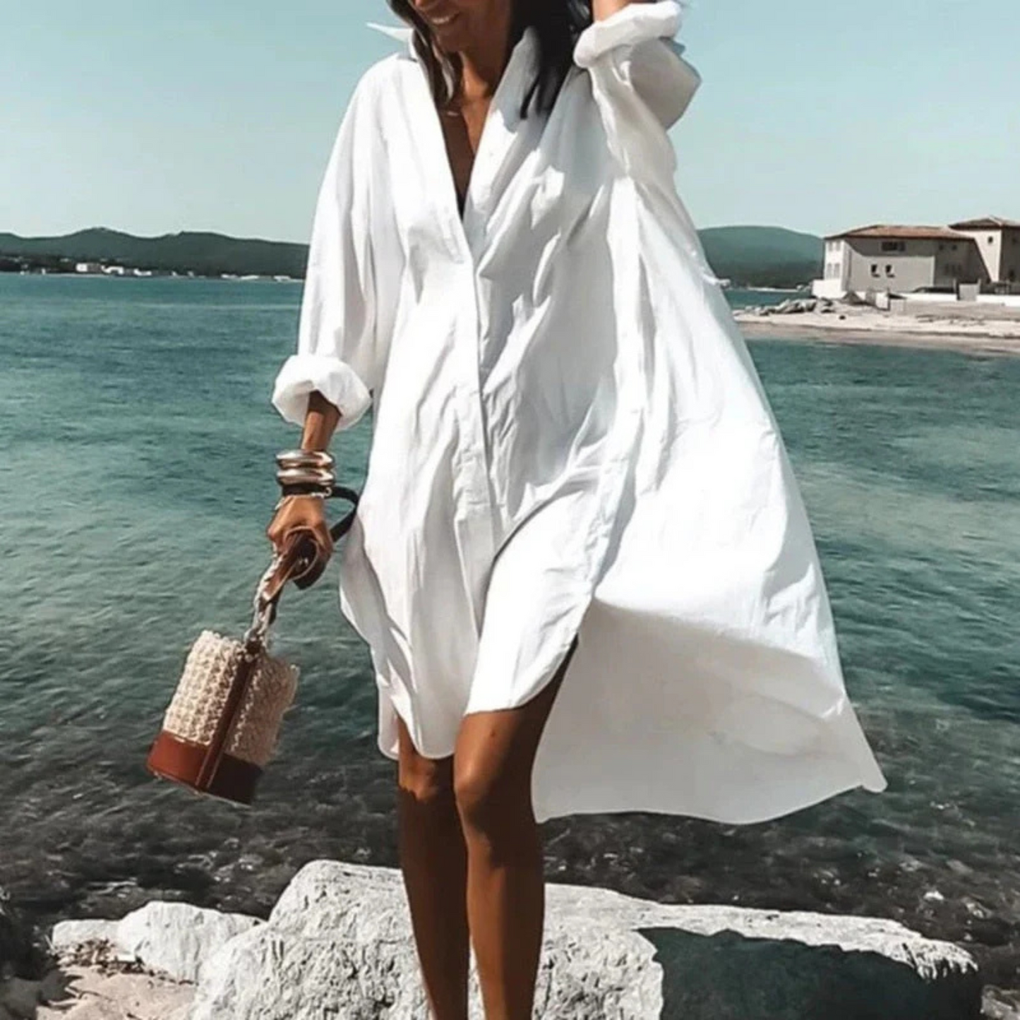 Robe Été Femmes Léger et Respirant