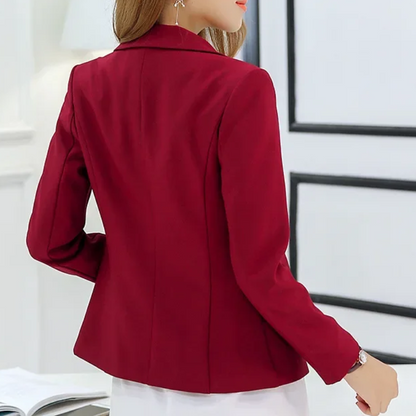 Blazer Femme Élégant pour Tous les Jours