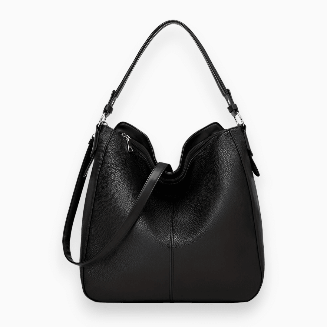 Sac à épaule Femme avec Poches Intérieures Pratiques - PanierRoyale