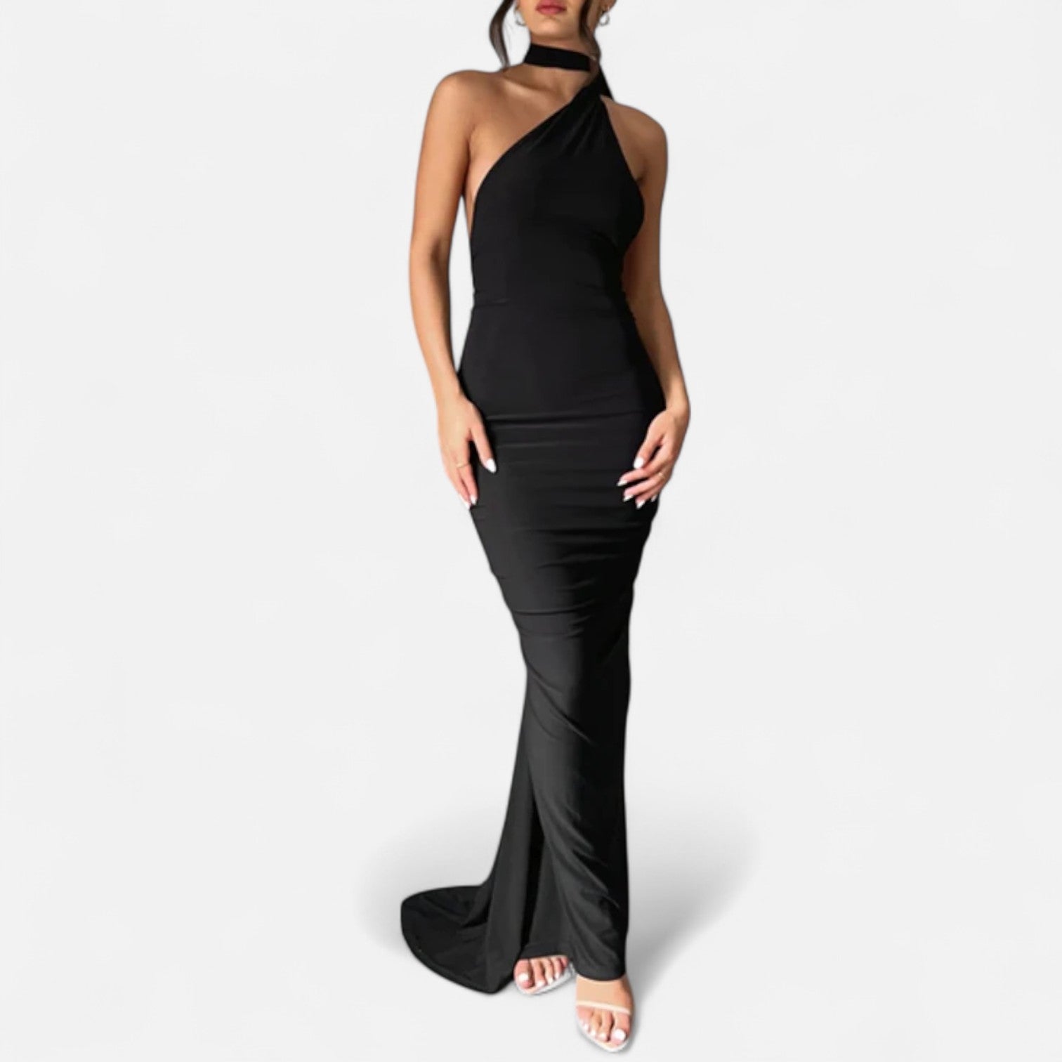 Robe femme maxi épaule dénudée tendance été - BerlinGlamour