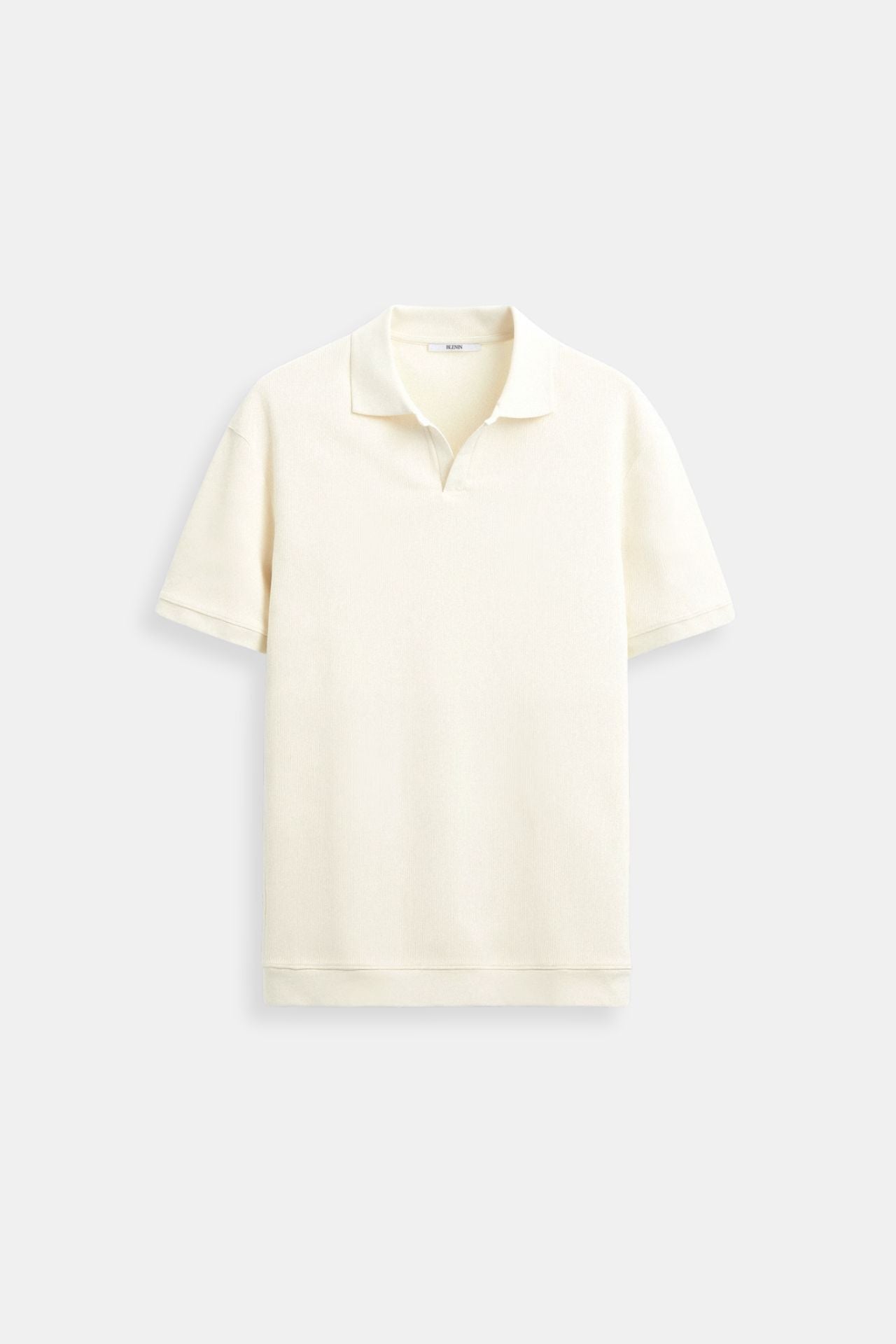Chemise Polo Beige Élégante et Classique