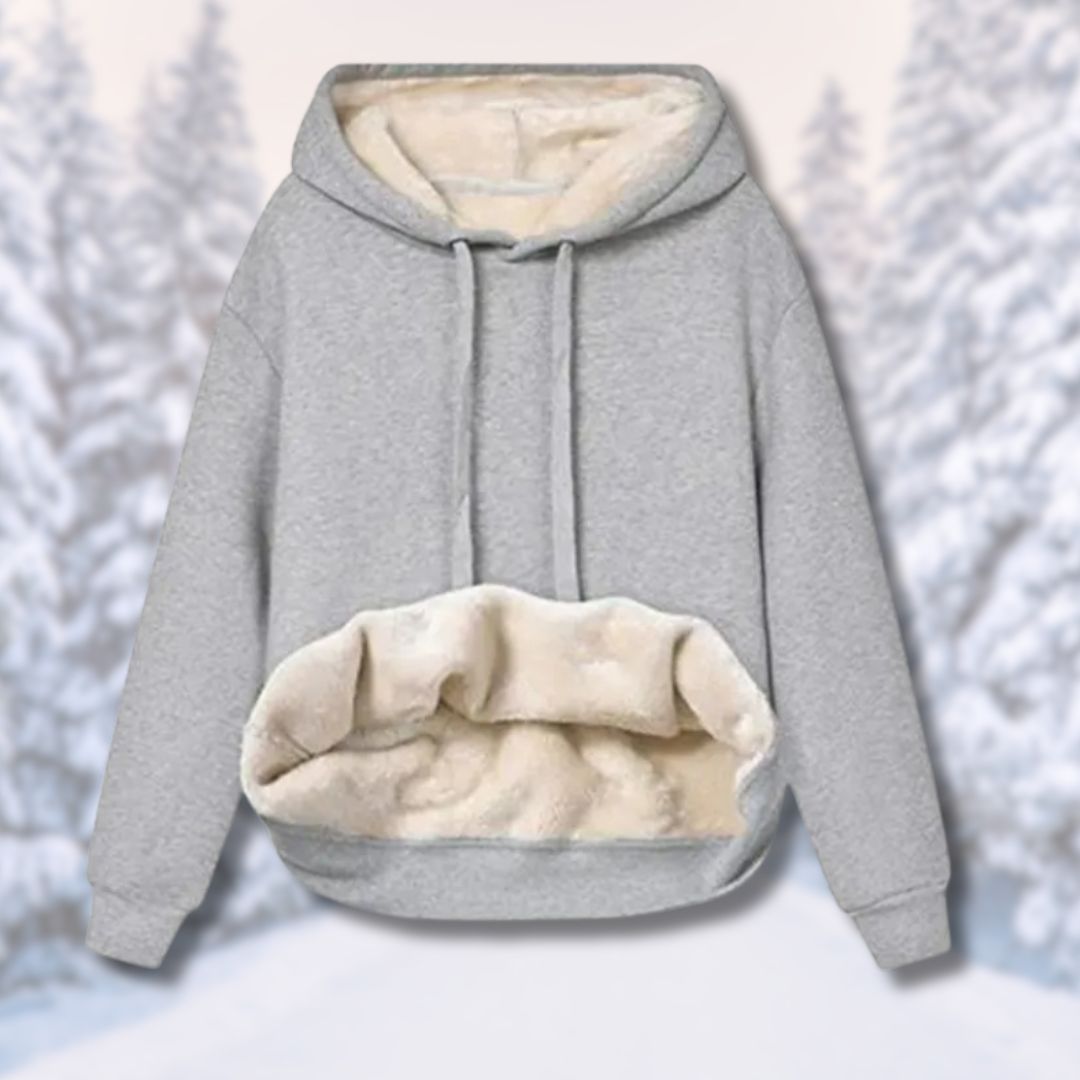 Veste Hiver Chaude et Confortable avec Capuche pour Femme - PanierRoyale