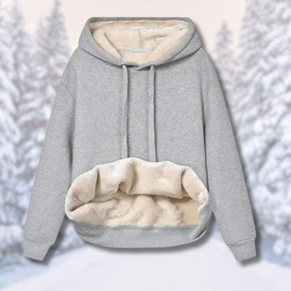 Veste Hiver Chaude et Confortable avec Capuche pour Femme - PanierRoyale
