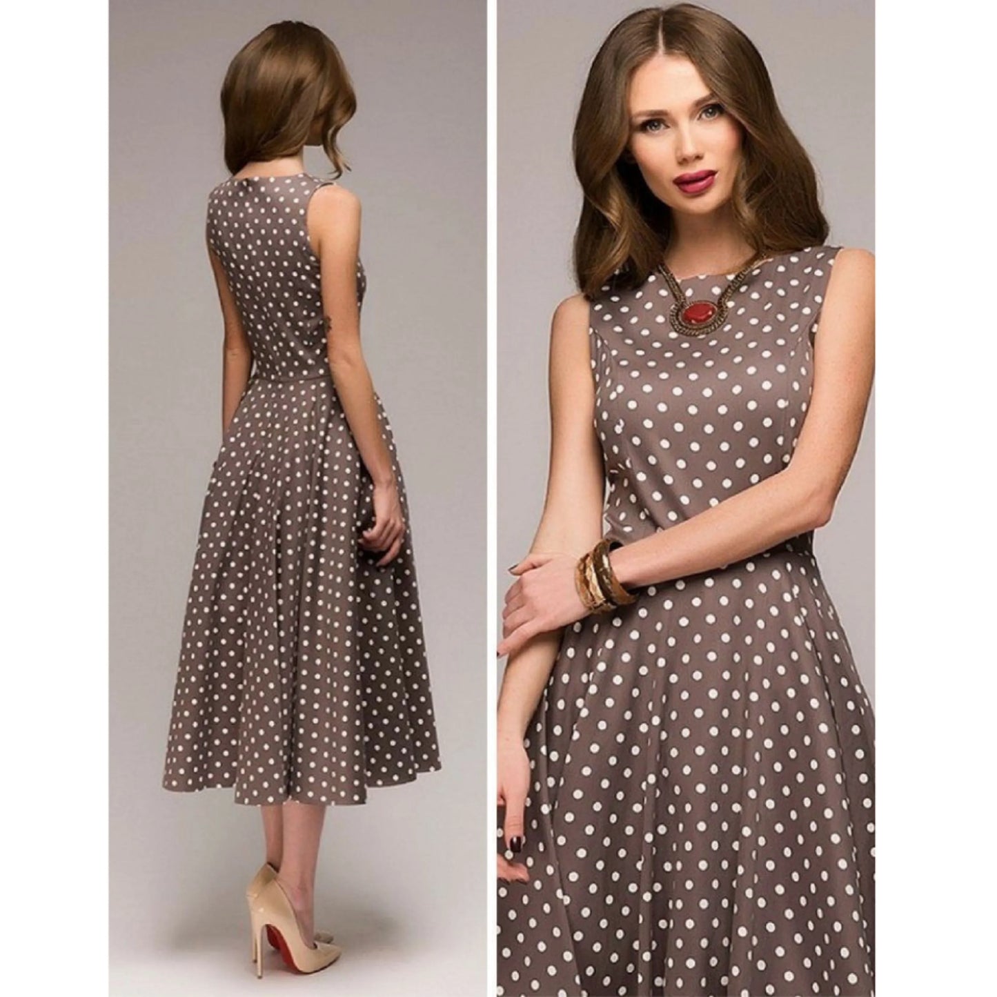Robe Florale Élégante pour Femmes - luxestyle