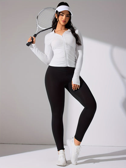 Blouson Femme Sport Chic Long Manche