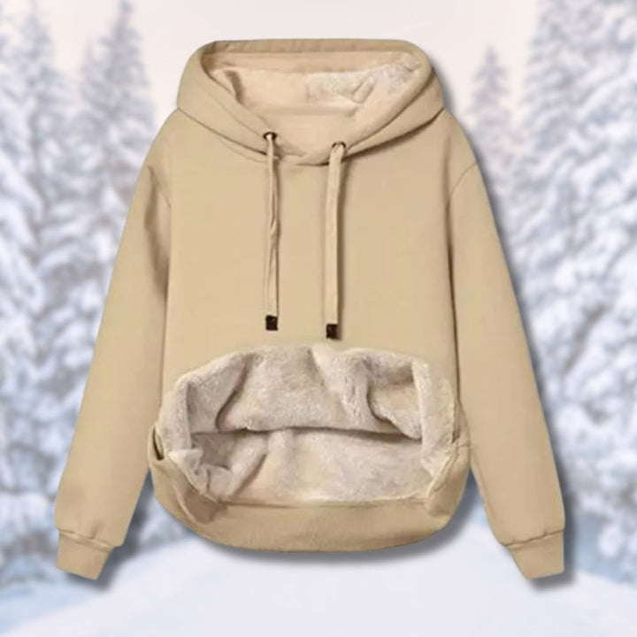 Veste Hiver Chaude et Confortable avec Capuche - vue 6