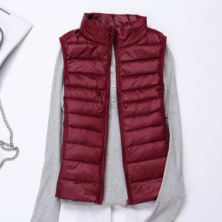 Gilet Femme Hiver Chauffant Sans Manches