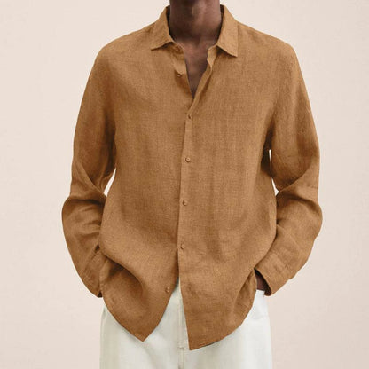 Chemise Homme Slim Fit Classique pour Travail