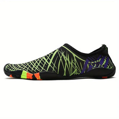 Chaussures de plage homme antidérapantes pour activités nautiques