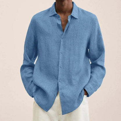 Chemise Homme Slim Fit Classique pour Travail