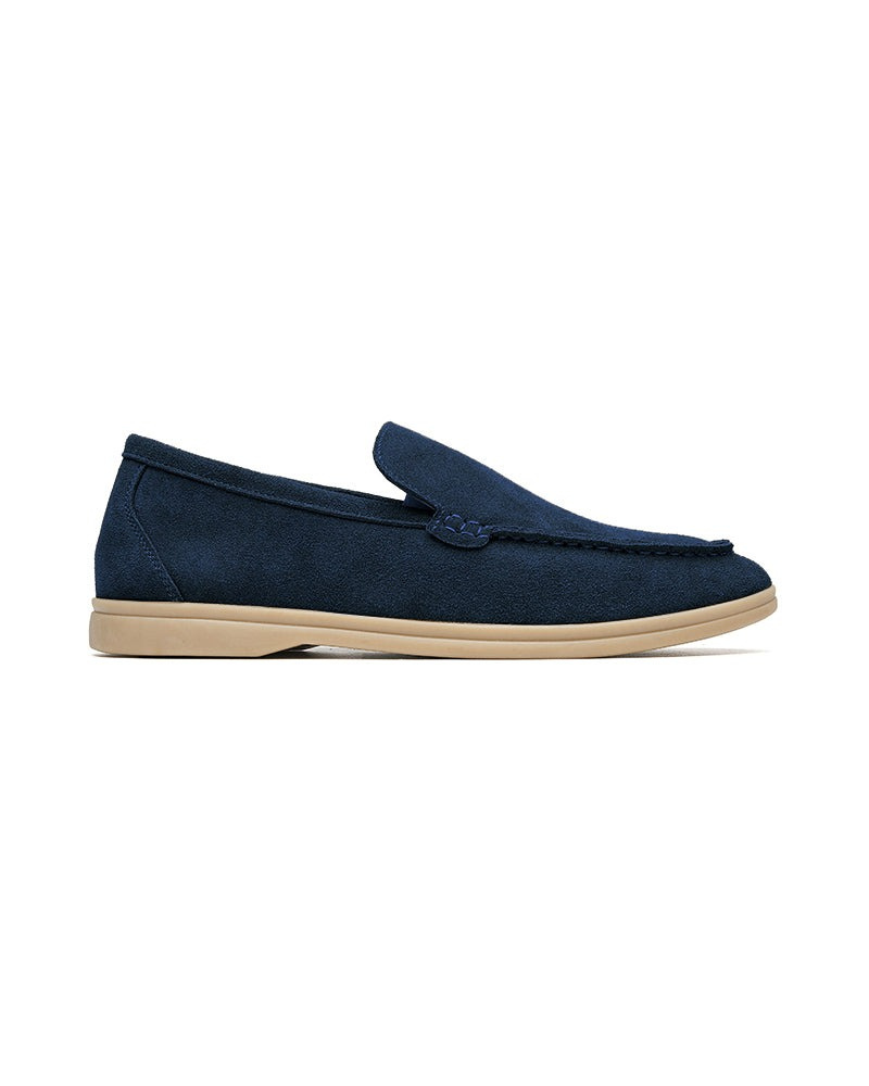 Costume Homme Été Lin Chemise Chino Loafers Cuir