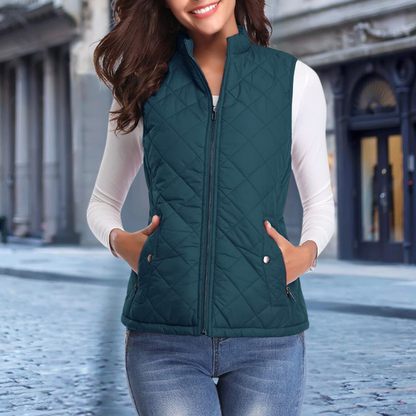 Vestement femme élégant zippé côté long