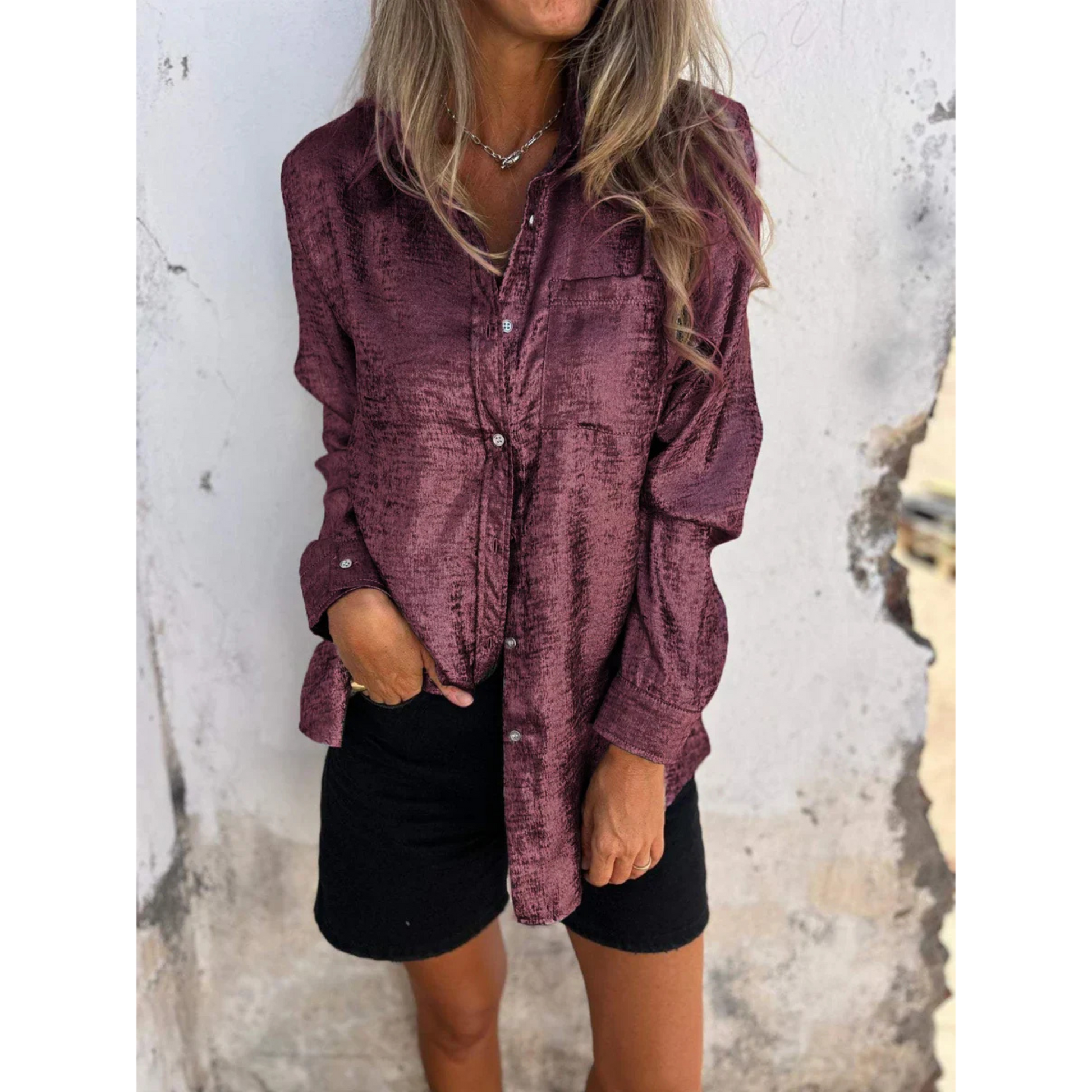 Chemise Femme Décontractée et Chic - PanierRoyale