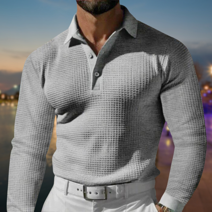 Polo Homme Doux et Confortable en Coton - PanierRoyale