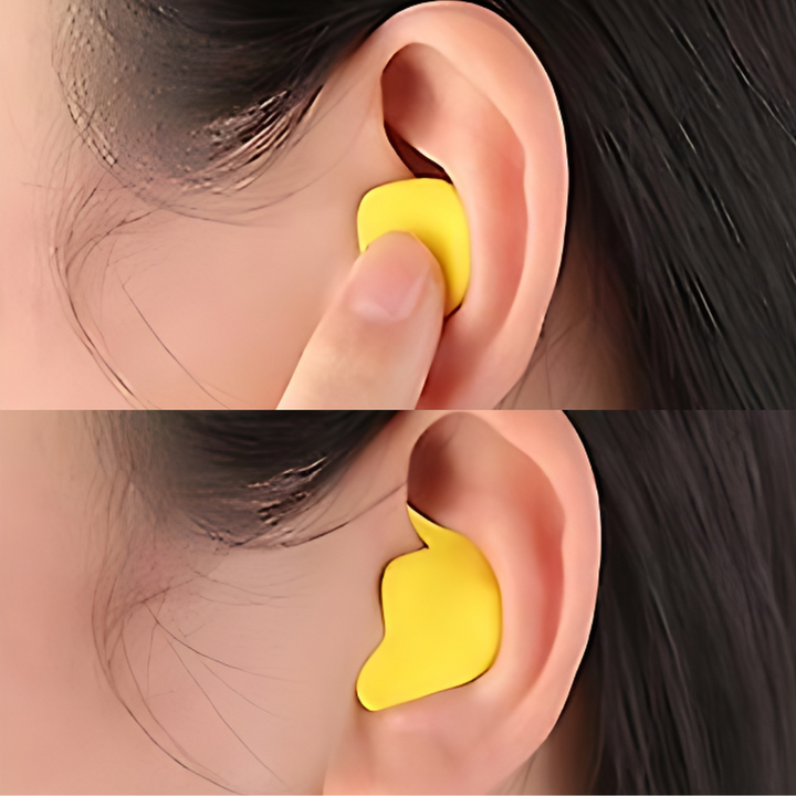 Bouchons d'oreilles antidécapants en mousse légers et confortables - PanierRoyale