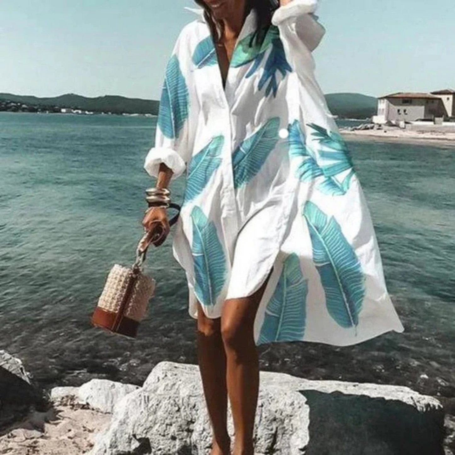Robe Été Femmes Légère et Confortable - luxestyle