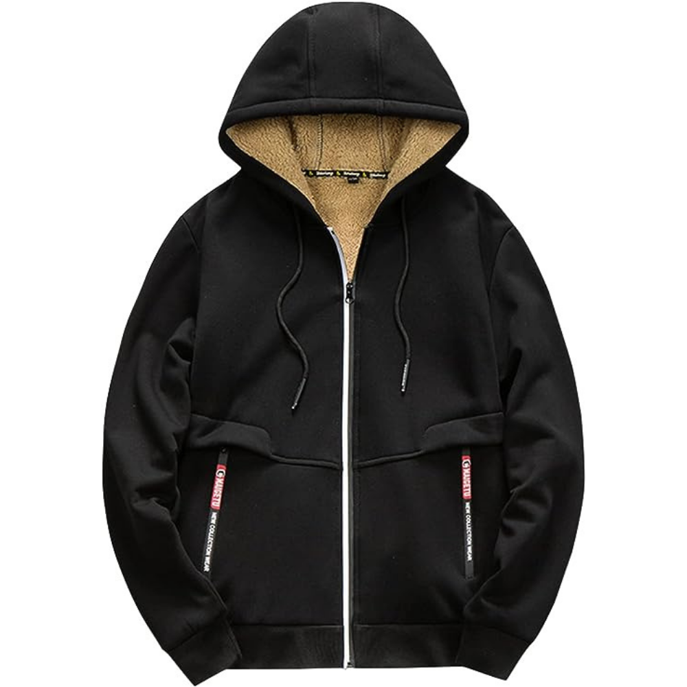 Blouson Homme Doux et Chaud pour Hiver