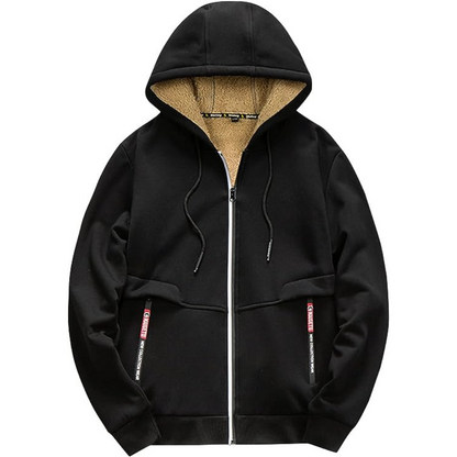 Blouson Homme Doux et Chaud pour Hiver