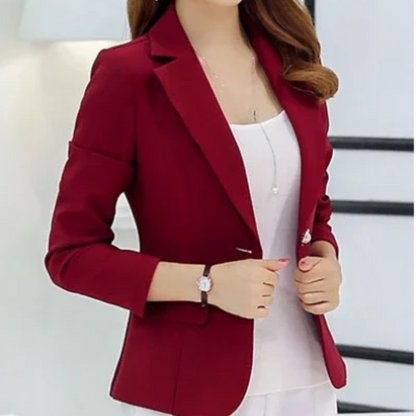 Blazer Femme Élégant pour Tous les Jours