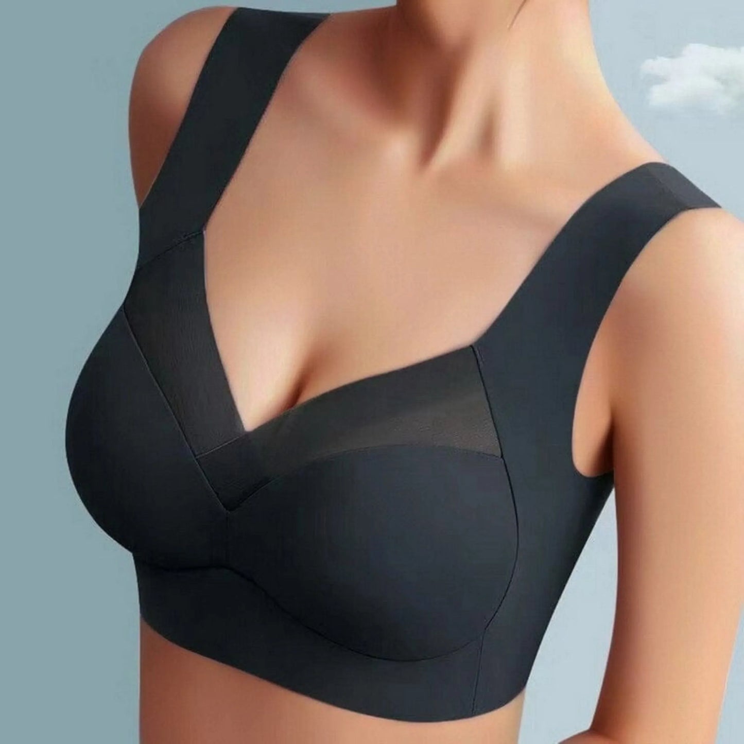 Soutien-Gorge Push-Up Féminin Invisible et Confortable - PanierRoyale