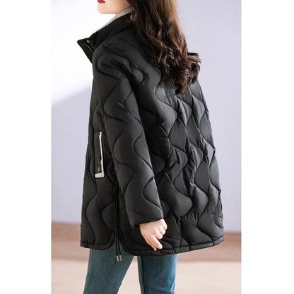 Parka Hiver Femme à Manches Longues