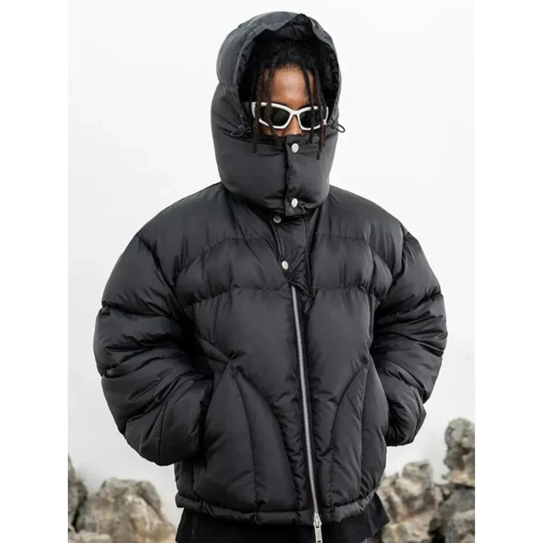 Parka Homme Hiver Étanche et Chaude - PanierRoyale