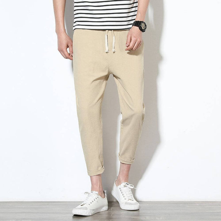 Pantalon Homme Décontracté Chic et Confortable - PanierRoyale