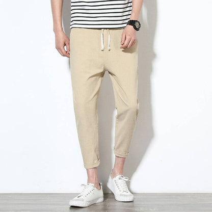 Pantalon Homme Décontracté Chic et Confortable - PanierRoyale