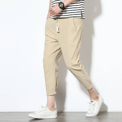 Pantalon Coton Homme Confortable et Élégant - BerlinGlamour