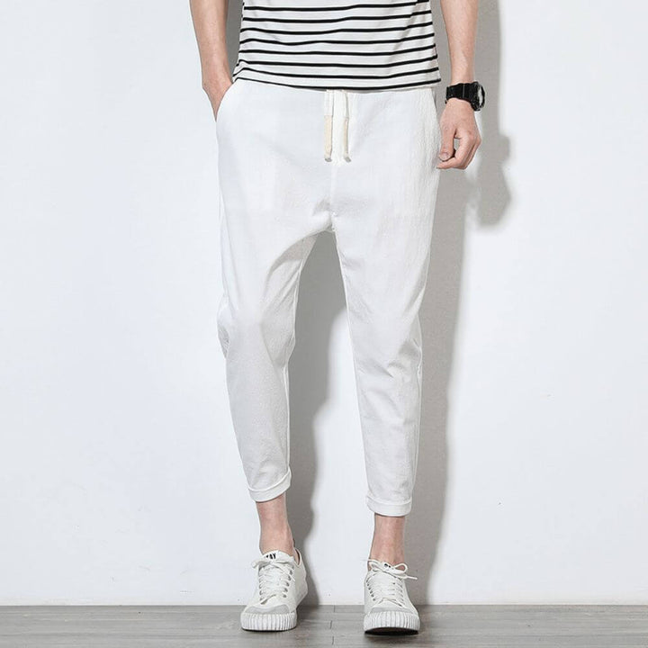 Pantalon Homme Décontracté Chic et Confortable