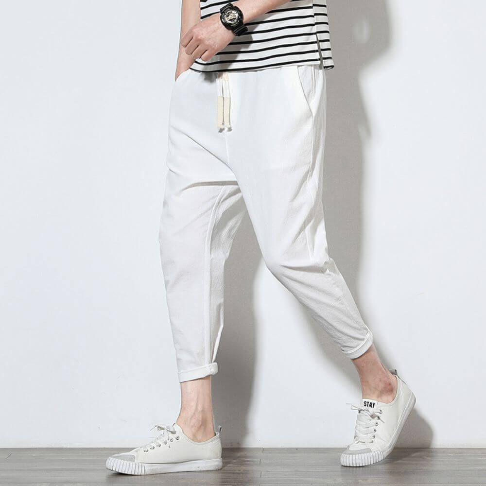 Pantalon Coton Homme Confortable et Élégant