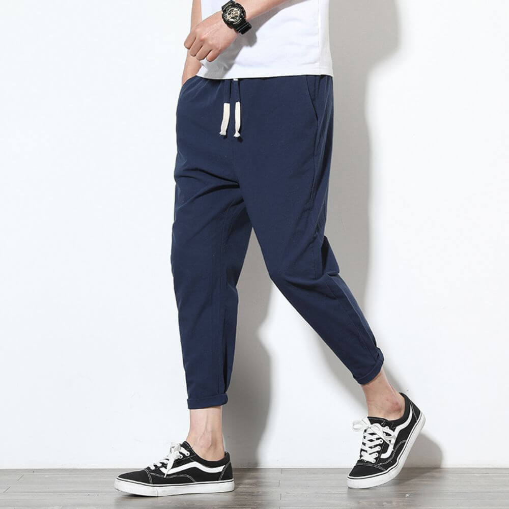 Pantalon Coton Homme Confortable et Élégant
