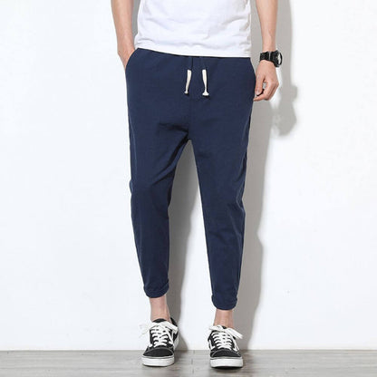 Pantalon Homme Décontracté Chic et Confortable