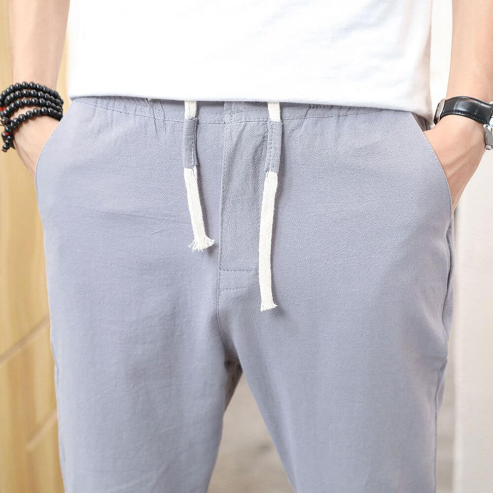 Pantalon Coton Homme Confortable et Élégant