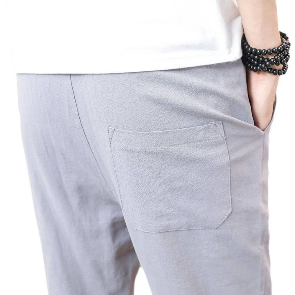 Pantalon Coton Homme Confortable et Élégant