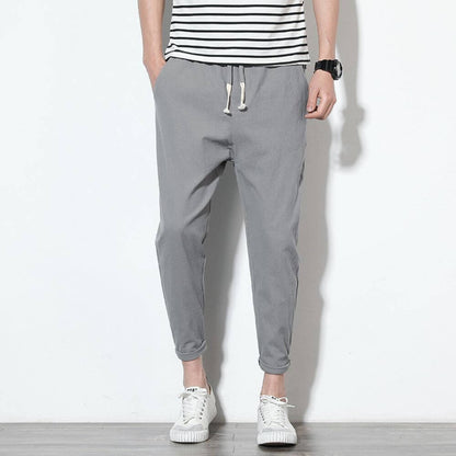 Pantalon Coton Homme Confortable et Élégant