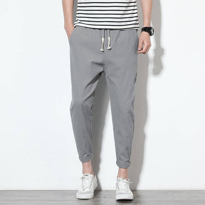 Pantalon Homme Décontracté Chic et Confortable