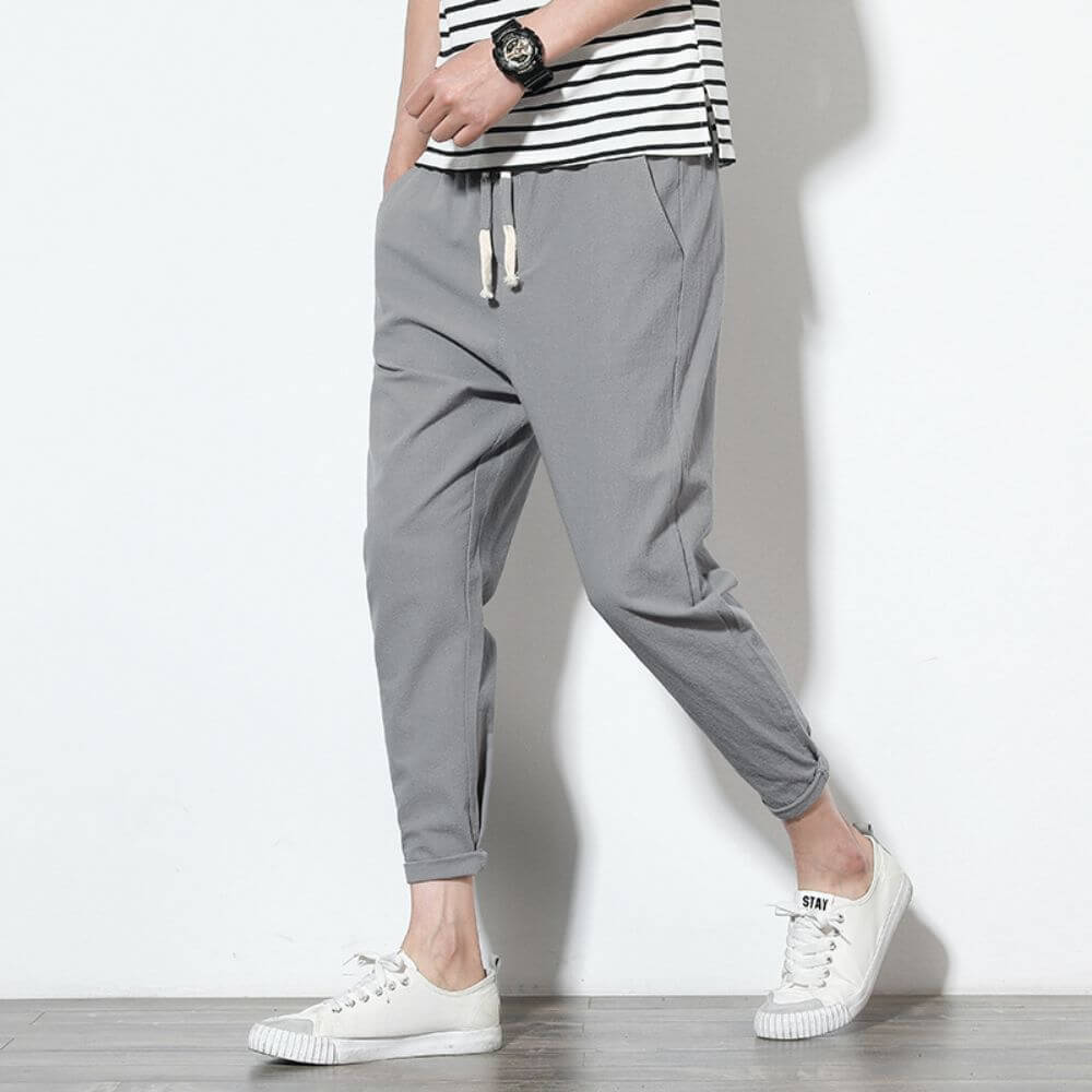Pantalon Coton Homme Confortable et Élégant