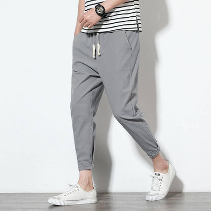 Pantalon Coton Homme Confortable et Élégant