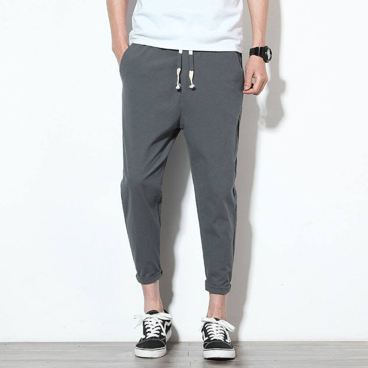 Pantalon Homme Décontracté Chic et Confortable