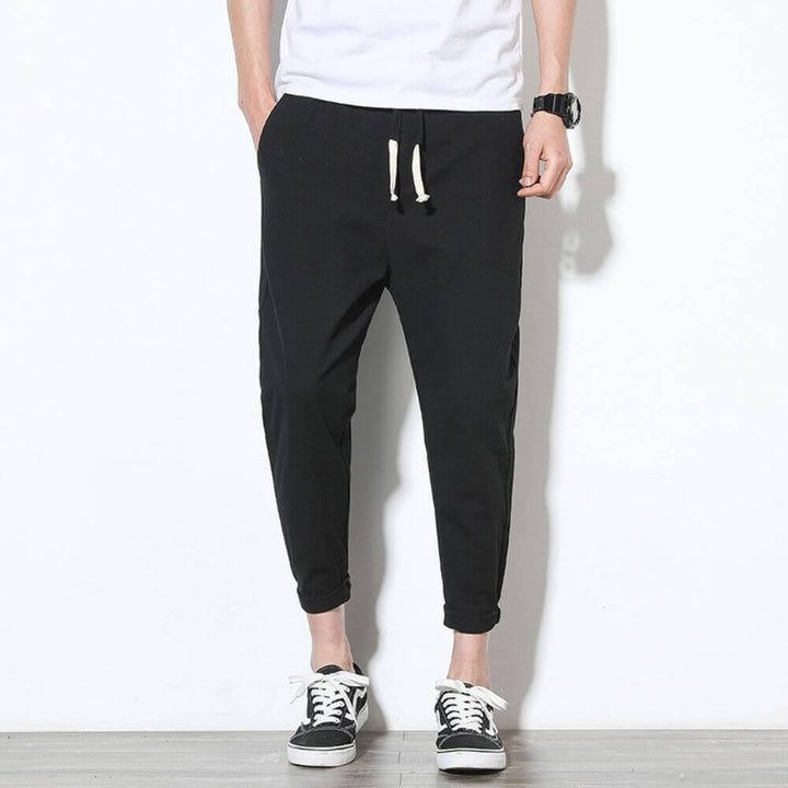 Pantalon Homme Décontracté Chic et Confortable
