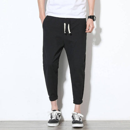 Pantalon Homme Décontracté Chic et Confortable