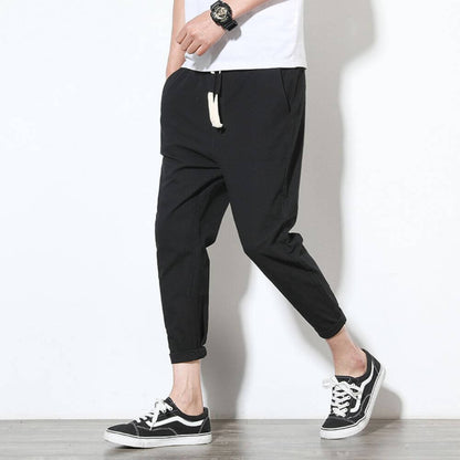 Pantalon Coton Homme Confortable et Élégant
