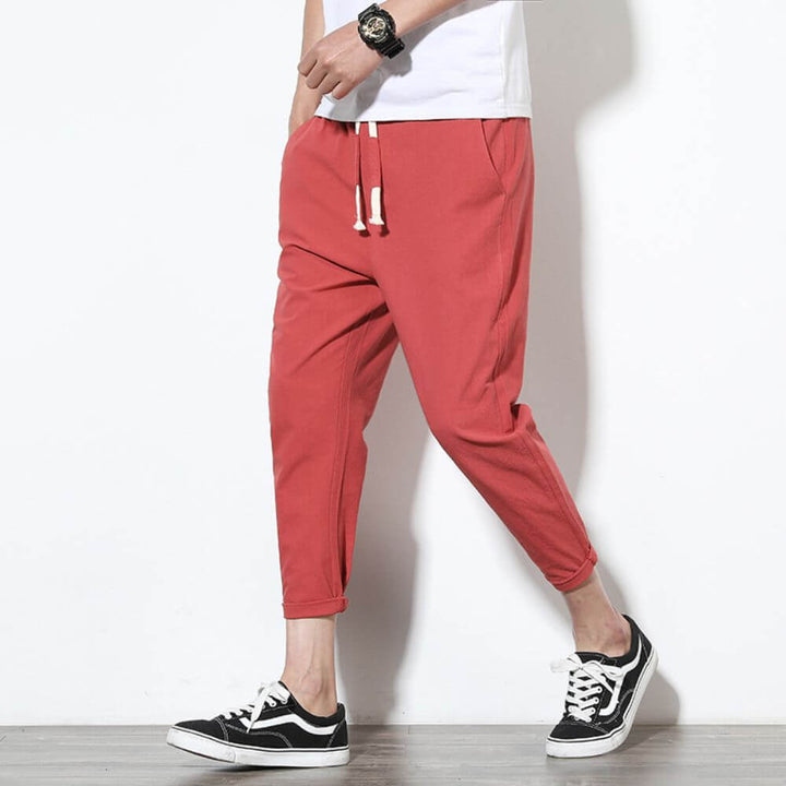 Pantalon Homme Décontracté Chic et Confortable