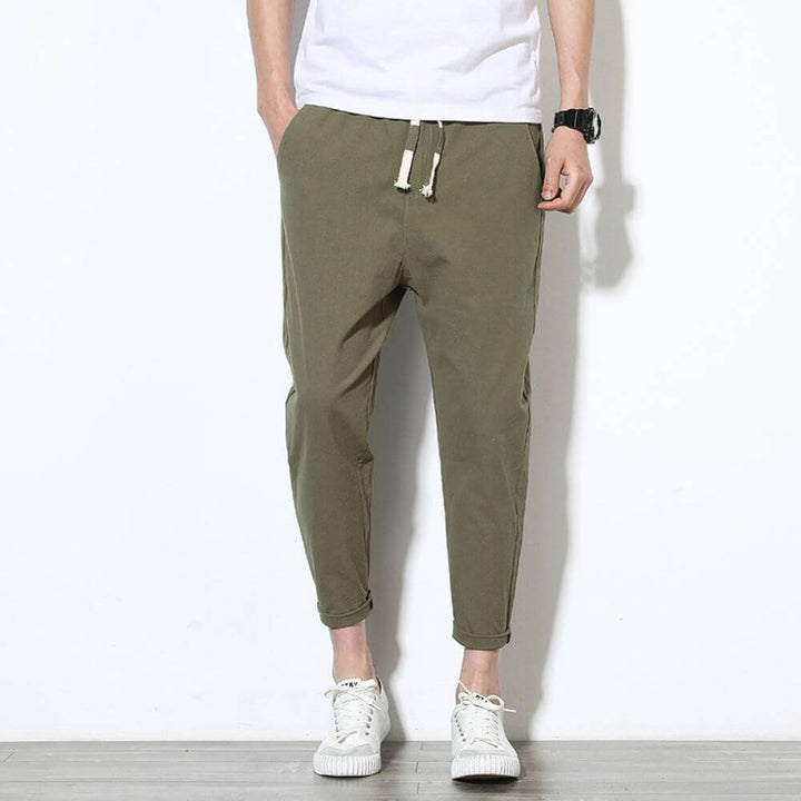 Pantalon Homme Décontracté Chic et Confortable